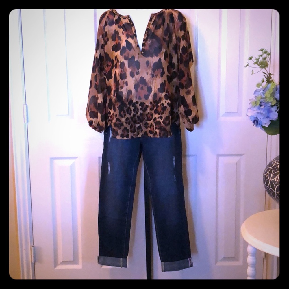 Beach Lunch Lounge blouse